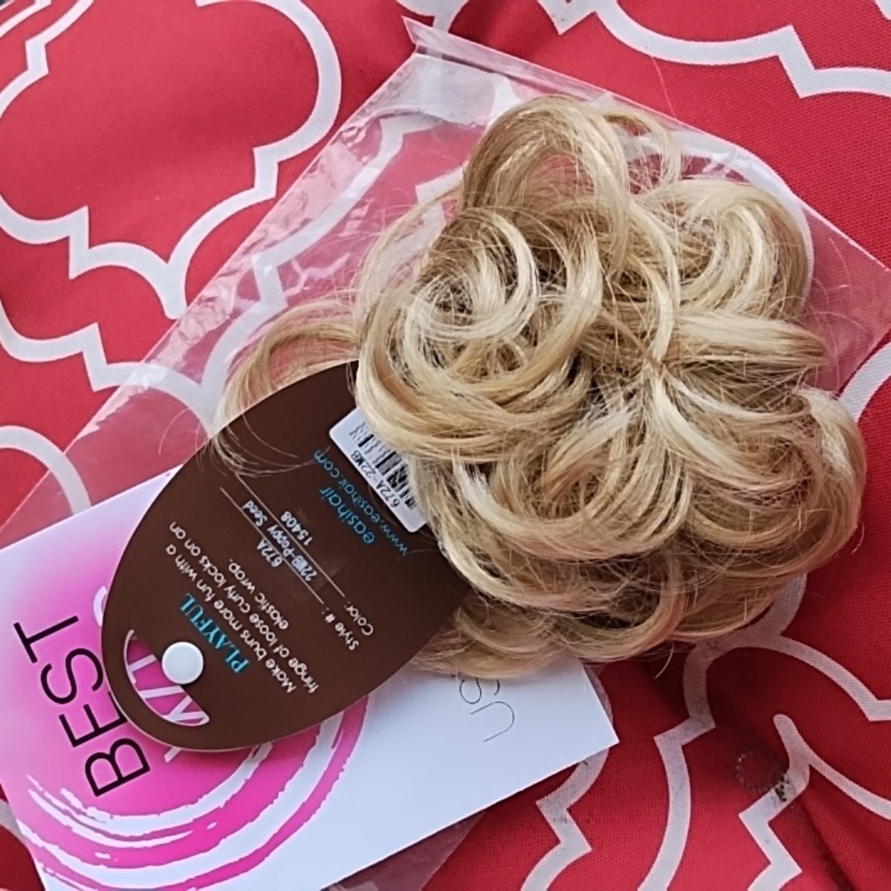 Pony tail messy bun NEW